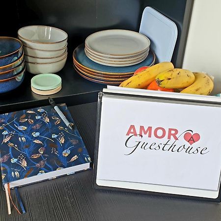 Amor Guesthouse Амстердам Екстериор снимка